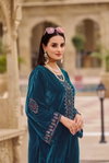R 1462 By Shree Velvet Diamond Pakistani Kurti With Bottom Wholesale Shop In Surat